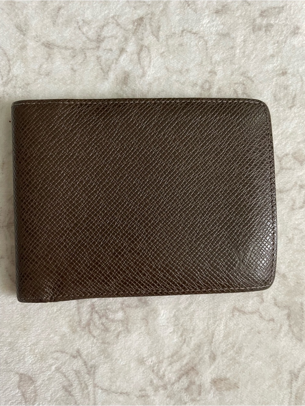 Louis Vuitton Men’s Slim Bifold Wallet - with CO